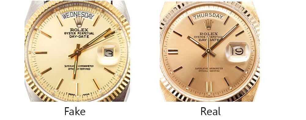 Fake Rolex vs Real: Super Clone Comparison Guide 2026 6 real vs fake rolex dials