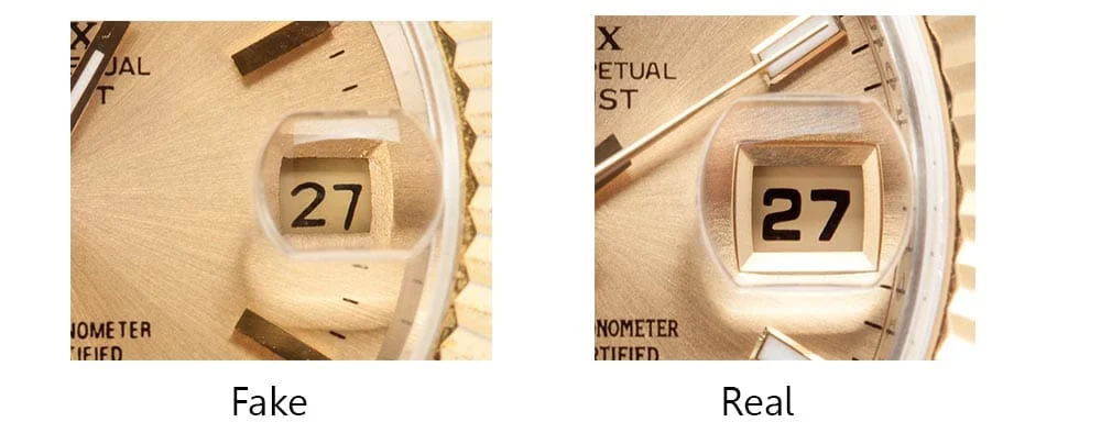 Fake Rolex vs Real: Super Clone Comparison Guide 2026 7 real vs fake rolex cyclops