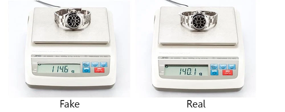 Fake Rolex vs Real: Super Clone Comparison Guide 2026 9 real vs fake rolex weight