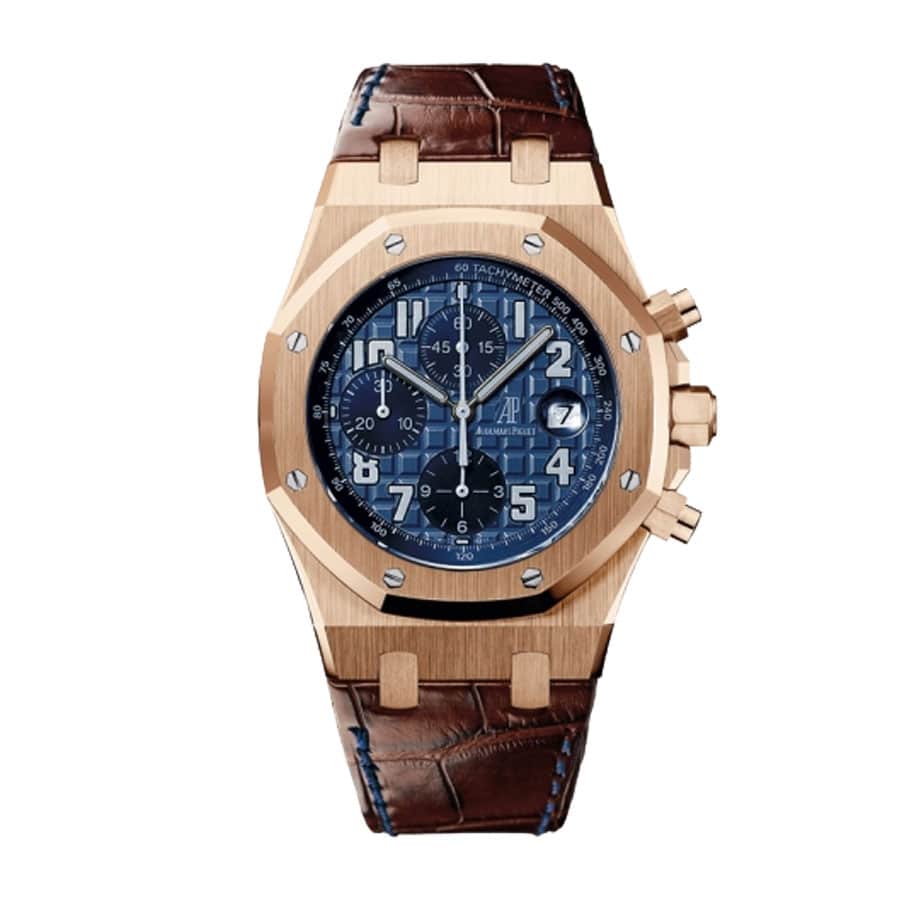 audemars-piguet-royal-oak-offshore-pride-of-argentina-replica-1 Audemars Piguet Royal Oak Offshore 26365OR.OO.D801CR.01 "Rose Gold Chronograph" - Image 1