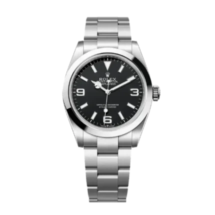 Rolex Air King 224270 "Black Dial" Super Clone