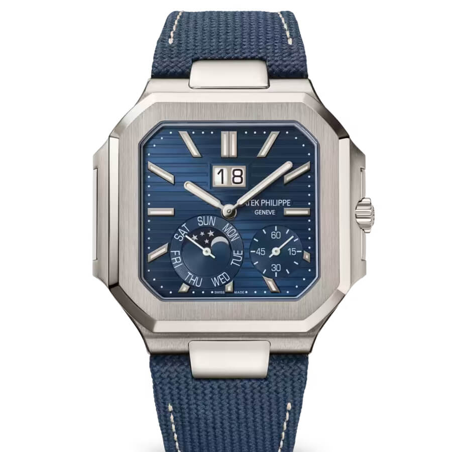 185878-51891 Patek Philippe “Cubitus” Blue Dial 5822P-001 Premium Duplicate Copy - Image 1