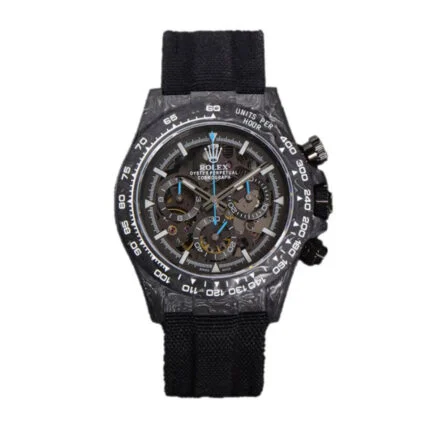 Rolex Daytona DIW Carbon Skeleton Superior Replica
