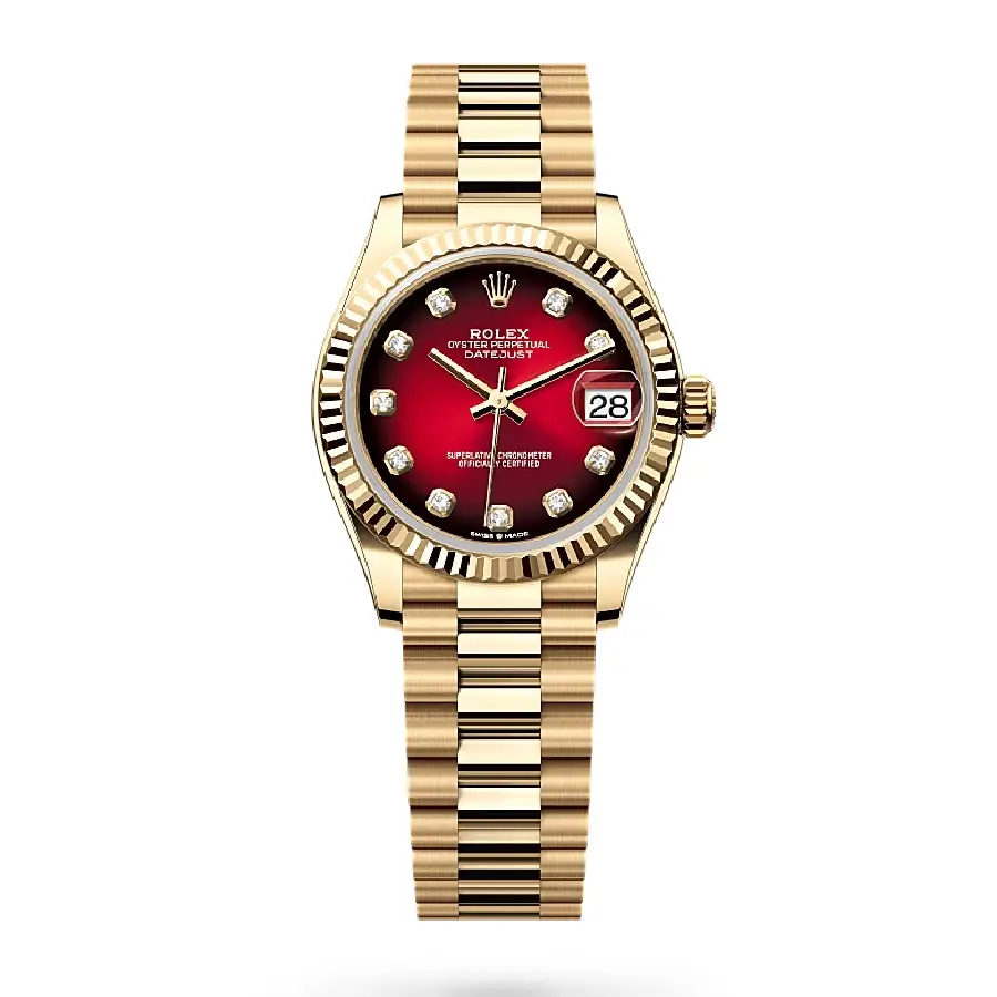 Yeni-Proje-2025-12-28T134734.786 Rolex Datejust 278278 "Red Dial" Signature Super Clone 1:1 - Image 1