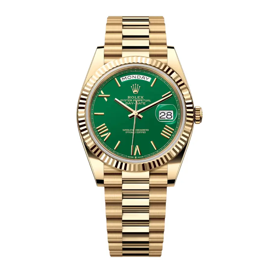 Yeni-Proje-2026-02-19T221120.291 Rolex Day-Date 228238 "Green Dial" Super Clone Edition - Image 1