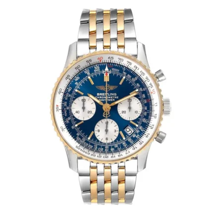 Breitling Navitimer B01 Chronograph D23322 "Steel&Gold" Premium Clone