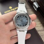 Patek Philippe - Aquanaut -  Rubber Strap - Nautilus - White - Image 2