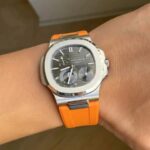 Patek Philippe - Aquanaut -  Rubber Strap - Nautilus - Orange - Image 2