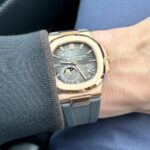 Patek Philippe - Aquanaut -  Rubber Strap - Nautilus - Grey - Image 2