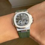 Patek Philippe - Aquanaut -  Rubber Strap - Nautilus - Green - Image 2