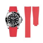 Rolex - Submariner -  Rubber Strap - Red - Image 2