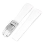 Rolex - Submariner -  Rubber Strap - White