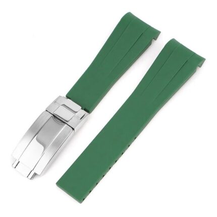 Rolex - Submariner -  Rubber Strap - Green
