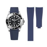 Rolex - Submariner -  Rubber Strap - Blue - Image 2