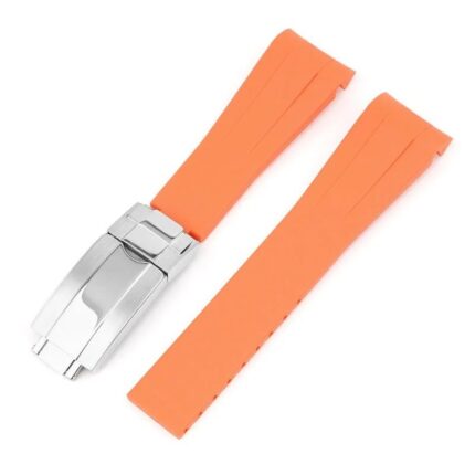 Rolex - Submariner -  Rubber Strap - Orange