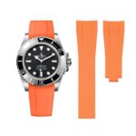 Rolex - Submariner -  Rubber Strap - Orange - Image 2