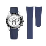 Rolex - Daytona -  Rubber Strap - Blue