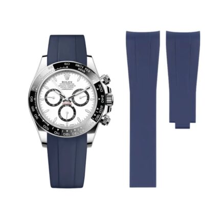 Rolex - Daytona -  Rubber Strap - Blue