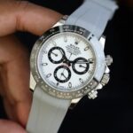 Rolex - Daytona -  Rubber Strap - White - Image 2