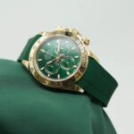 Rolex - Daytona -  Rubber Strap - Green - Image 2