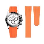 Rolex - Daytona -  Rubber Strap - Orange