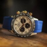 Rolex - Daytona -  Rubber Strap - Blue - Image 2