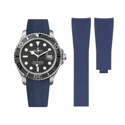 Rolex - Yacht-Master -  Rubber Strap - Blue