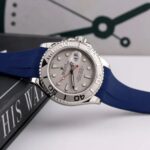 Rolex - Yacht-Master -  Rubber Strap - Blue - Image 2