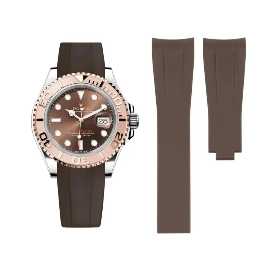 WhatsApp Image 2026-03-25 at 16.17.23 (15) Rolex - Yacht-Master - Rubber Strap - Brown - Image 1