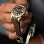 Rolex - Yacht-Master -  Rubber Strap - Brown - Image 2