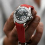 Rolex - Yacht-Master -  Rubber Strap - Red - Image 2