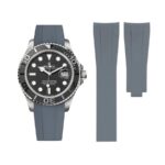 Rolex - Yacht-Master -  Rubber Strap - Grey
