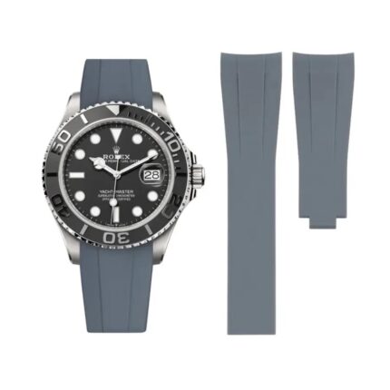 Rolex - Yacht-Master -  Rubber Strap - Grey