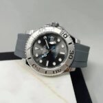 Rolex - Yacht-Master -  Rubber Strap - Grey - Image 2