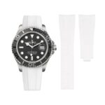 Rolex - Yacht-Master -  Rubber Strap - White