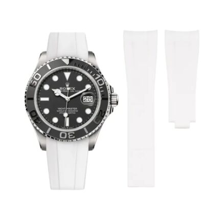 Rolex - Yacht-Master -  Rubber Strap - White