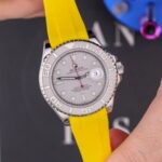 Rolex - Yacht-Master -  Rubber Strap - Yellow - Image 2