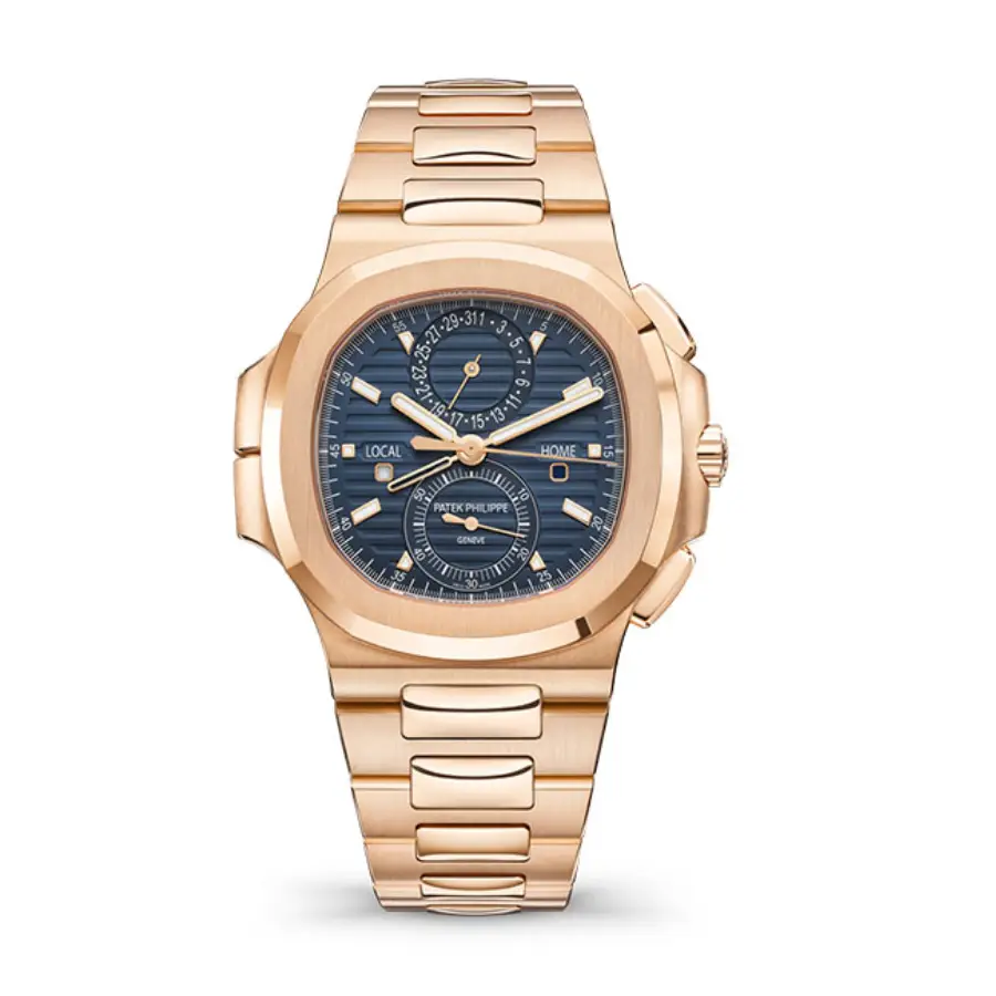Yeni-Proje-2026-03-04T235726.937 Patek Philippe Nautilus Travel Time Chronograph 5990/1R-001 First-Class Clone - Image 1