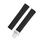 Patek Philippe - Aquanaut -  Rubber Strap - Curved - Black