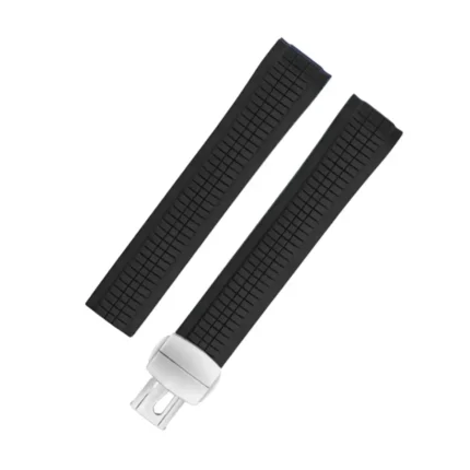 Patek Philippe - Aquanaut -  Rubber Strap - Curved - Black