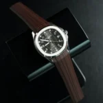Patek Philippe - Aquanaut -  Rubber Strap - Curved - Brown - Image 2