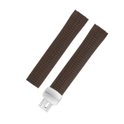 Patek Philippe - Aquanaut -  Rubber Strap - Curved - Brown