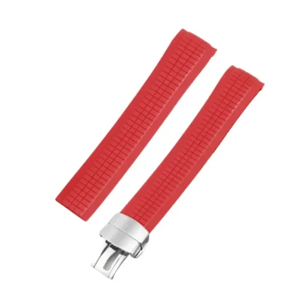 Patek Philippe - Aquanaut -  Rubber Strap - Curved - Red