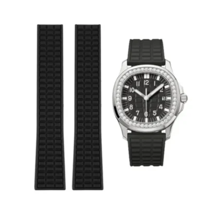 Patek Philippe - Aquanaut -  Rubber Strap - Straight - Black