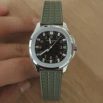 Patek Philippe - Aquanaut -  Rubber Strap - Straight - Green - Image 2