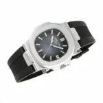 Patek Philippe - Aquanaut -  Rubber Strap - Nautilus - Black - Image 2