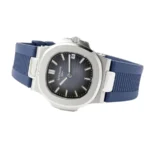 Patek Philippe - Aquanaut -  Rubber Strap - Nautilus - Blue - Image 2