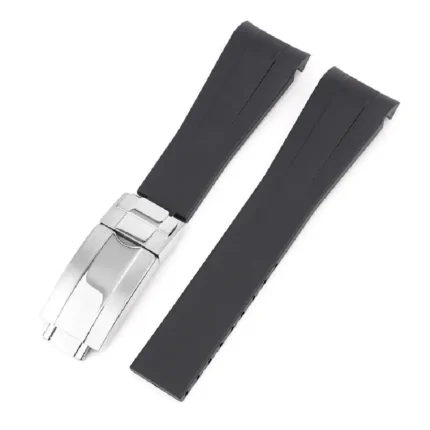 Rolex - Submariner -  Rubber Strap - Black