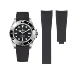 Rolex - Submariner -  Rubber Strap - Black - Image 2