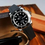 Rolex - Submariner -  Rubber Strap - Black - Image 3